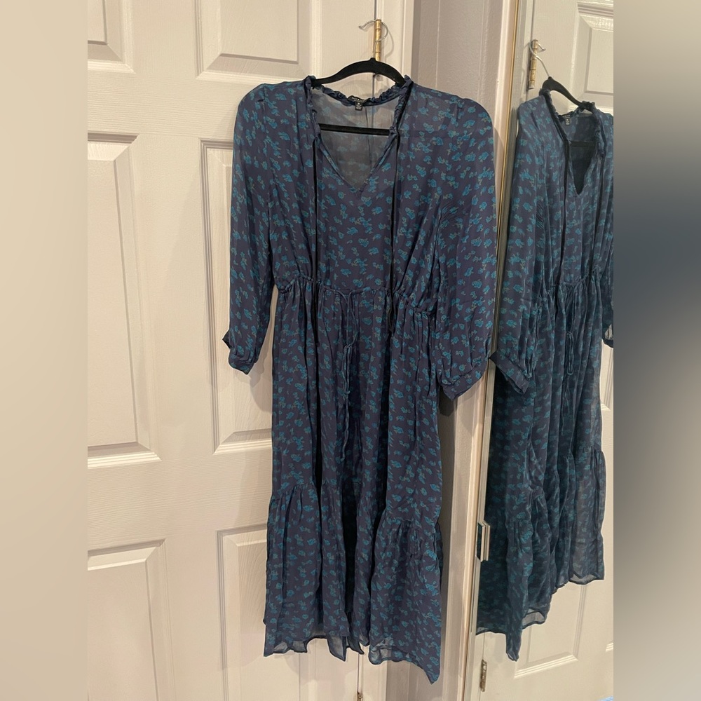 ⭐️SOLD⭐️Women’s Lucky Brand long midi dress